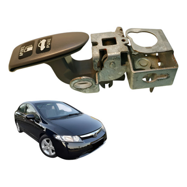 Alavanca Portinhola Tanque Porta Malas Honda New Civic 2007
