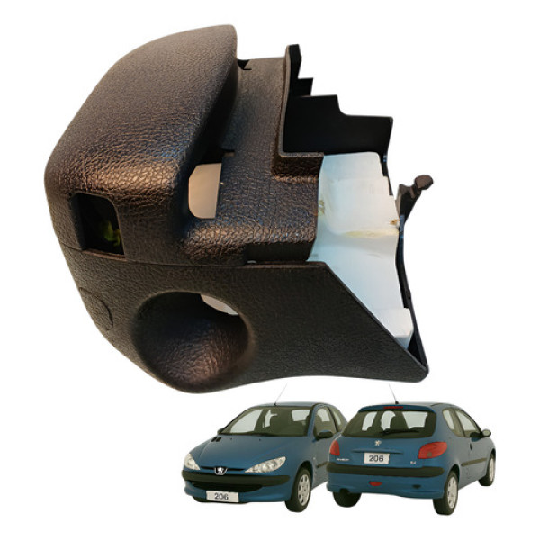 Moldura Coluna Direção Peugeot 206 1.6 2000