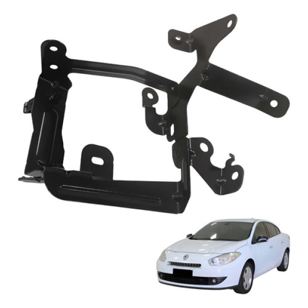 Braçadeira Suporte Radiador Fluence 2011 2016 2.0 Aut