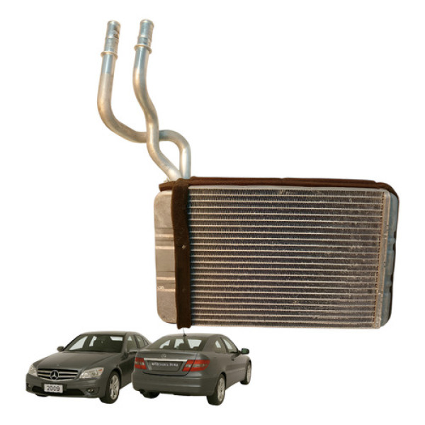 Evaporador Ar Quente Mercedes Clc 200 1.8 K 2009 2010