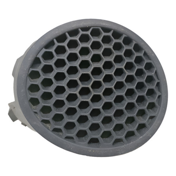 Tampa Grade Farol Auxiliar Esquerdo Renault Megane 1995 2003 Preto