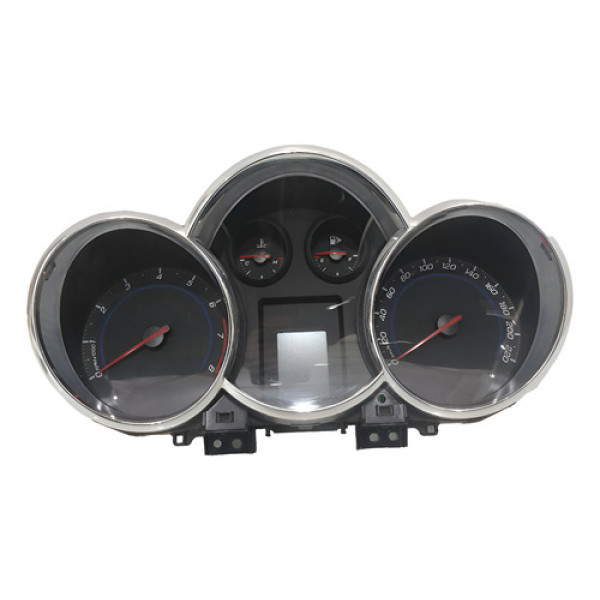 Painel Instrumentos Chevrolet Cruze 1.8 Ltz 2014 Preto