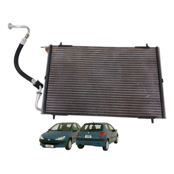 Condensador Ar Condicionado Peugeot 1.6 8v 2000