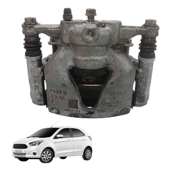 Pinça Freio Dianteira Direita Ford Ka 1.0 2015 2017