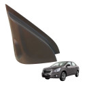 Moldura Interna Retrovisor Esquerdo Cobalt 1.8 2013 2014  Cinza