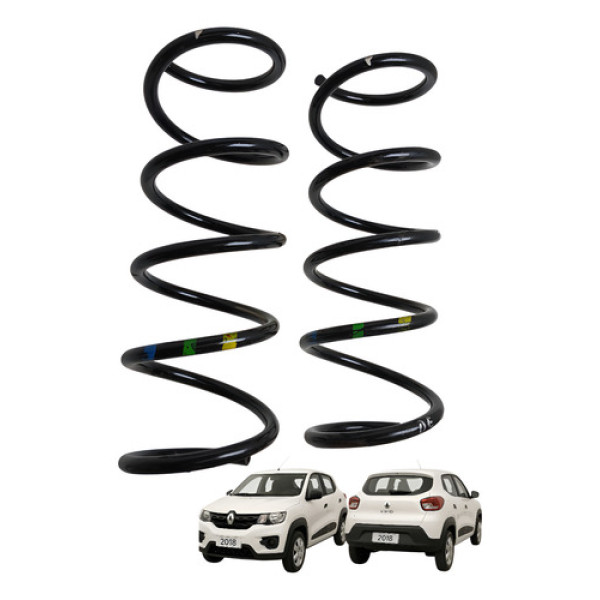 Par Molas Dianteira Renault Kwid 1.0 2017 2022