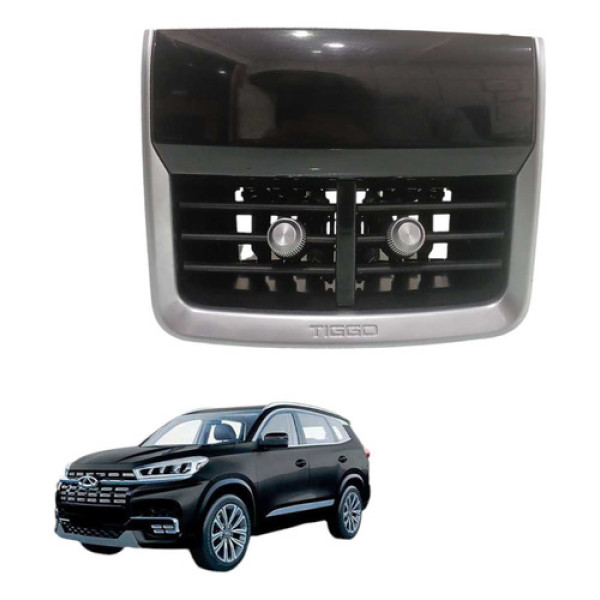Difusor Ar Traseiro Console Chery Tiggo 8 2021 2024