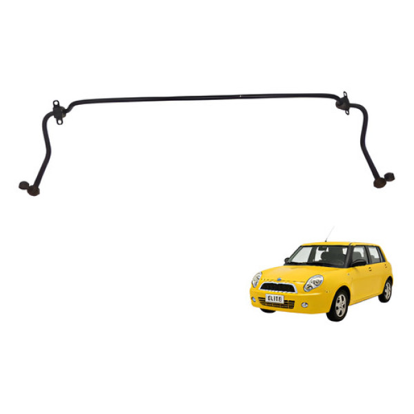 Barra Estabilizadora Traseira Lifan 320 1.6 16v 2010 2011