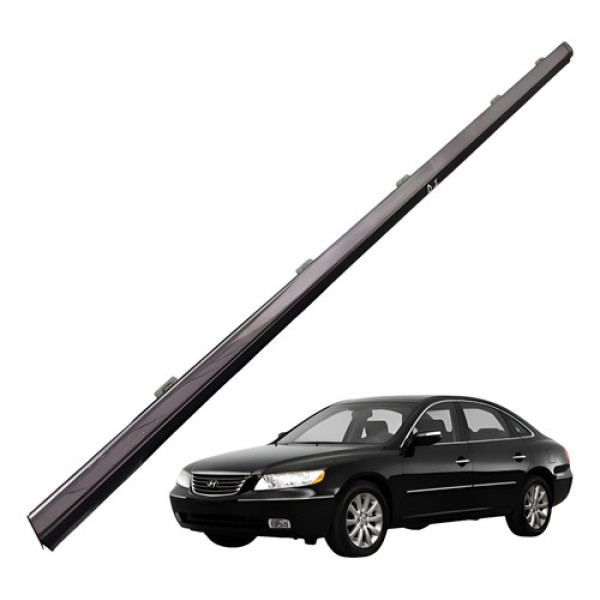 Pestana Externa Dianteira Esquerda Azera 3.3 2008 2009 2010 Cromado