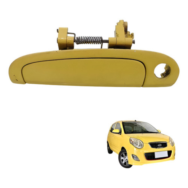 Maçaneta Externa Dianteira Esquerda Picanto 2008 2010 1.0l 