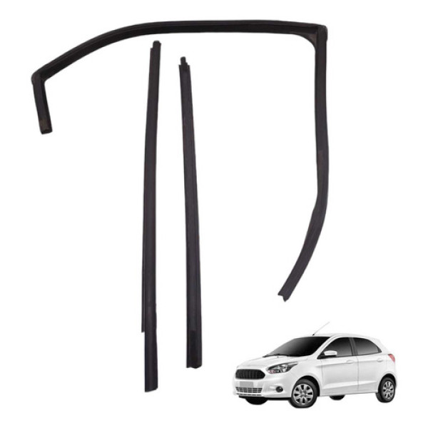 Pestana Externa Traseira Direita Ford Ka 2015 2017