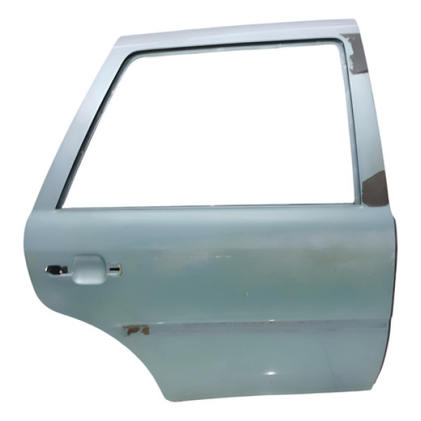 Porta Traseira Direita Volkswagen Gol 2000 Direito Verde