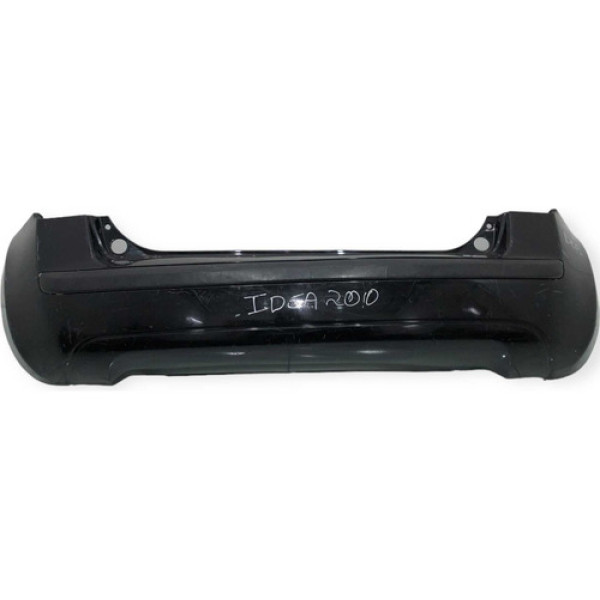 Parachoque Traseiro Fiat Idea 2006 2010