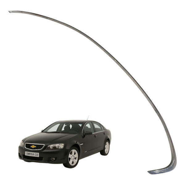 Aplique Friso Teto Esquerdo Gm Omega 3.6 2008 2009 2010