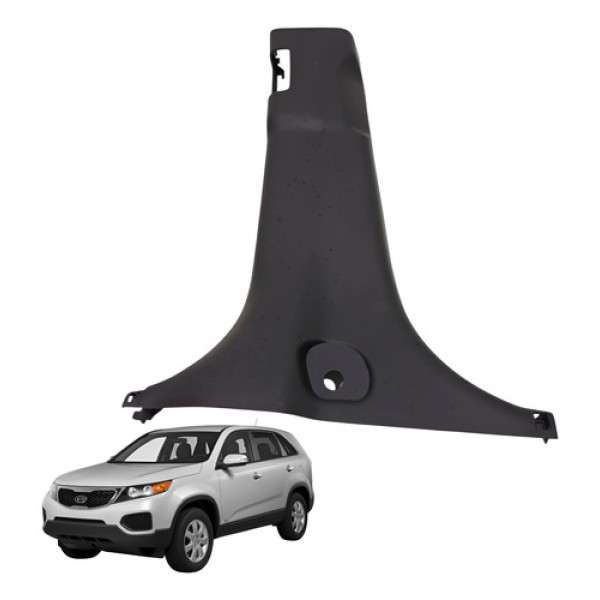 Moldura Esquerda Coluna Central Sorento 2.4 2012