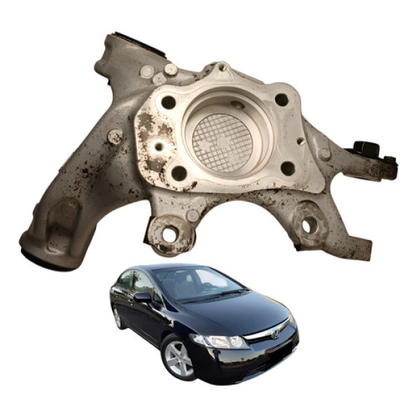 Montante Roda Traseira Esquerda Honda Civic Lxs 2007 2008
