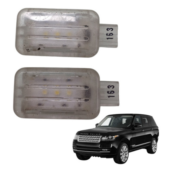 Luz Interna Cortesia Range Rover Vogue 4.4 V8 2013