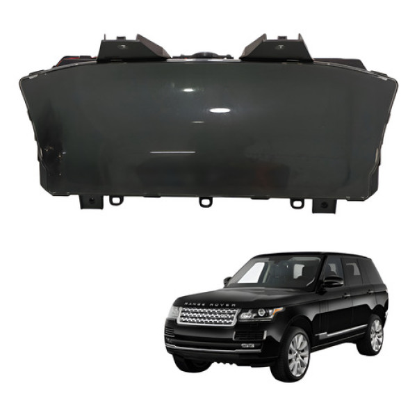 Painel Instrumentos Range Rover Vogue 4.4 2013 Dpla10849jd Preto