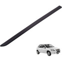 Friso Porta Dianteira Ld Chevrolet Celta 2008 2012 Preto