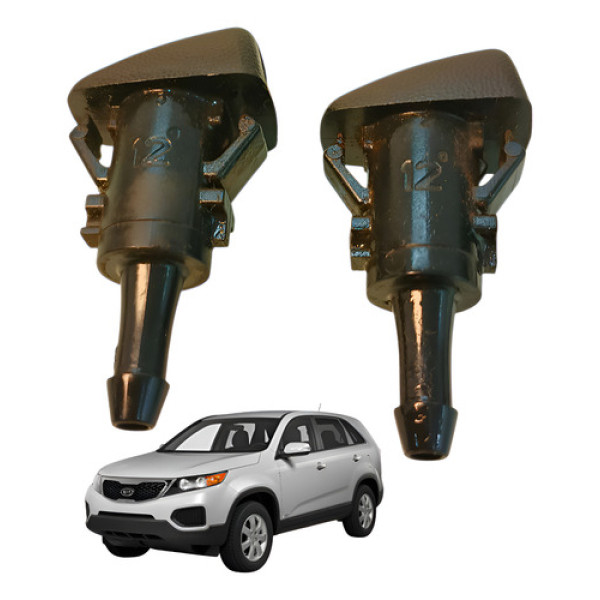 Brucutu Esguicho Limpador Parabrisa Par Sorento 2.4 2012 Direito