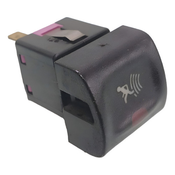 Botão Alarme Chevrolet Vectra Gls 1996 Preto