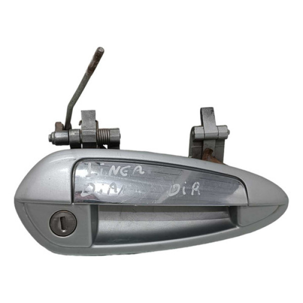 Maçaneta Externa Dianteira Direita Fiat Linea 2009 2011 Dianteira