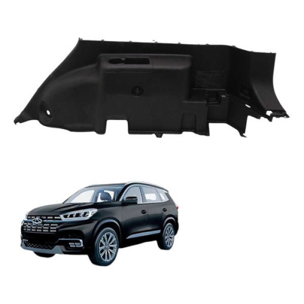 Acabamento Direito Porta Malas Chery Tiggo 8 2024 2022