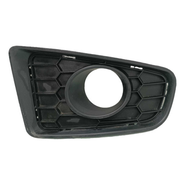 Grade Farol Milha Esquerdo Renault Sandero 2014 Preto