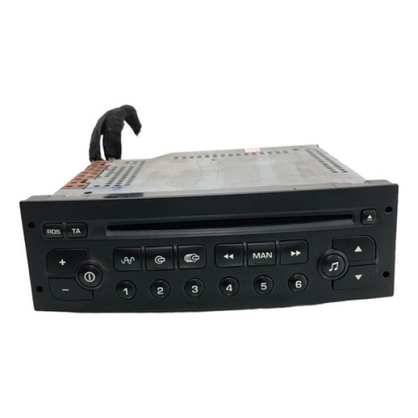  Rádio Som Citroen C3 Exc 1.6 Flex 2010
