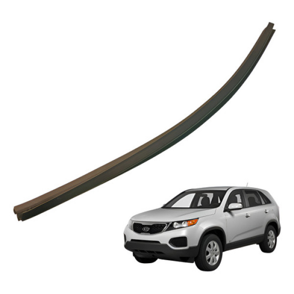 Pestana Interna Traseira Esquerda Sorento 2.4 2012 Preto