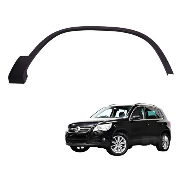 Moldura Paralama Dianteiro Direito Tiguan 2.0 Tsi 2010