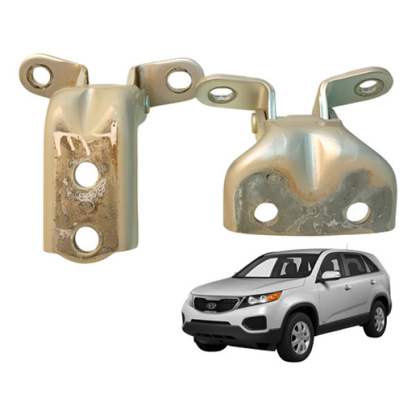 Dobradiça Porta Traseira Esquerda Par Sorento 2.4 2012