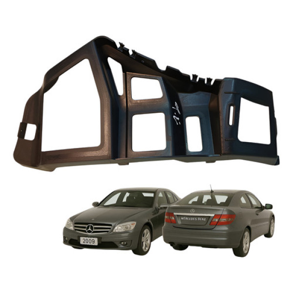 Suporte Parachoque Traseiro Direito Mercedes Clc 200 2010