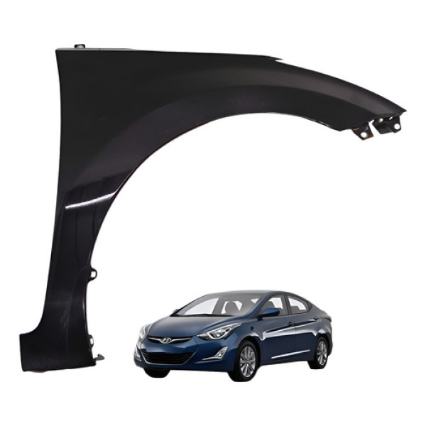 Paralama Direito Elantra 1.8 2012 2013