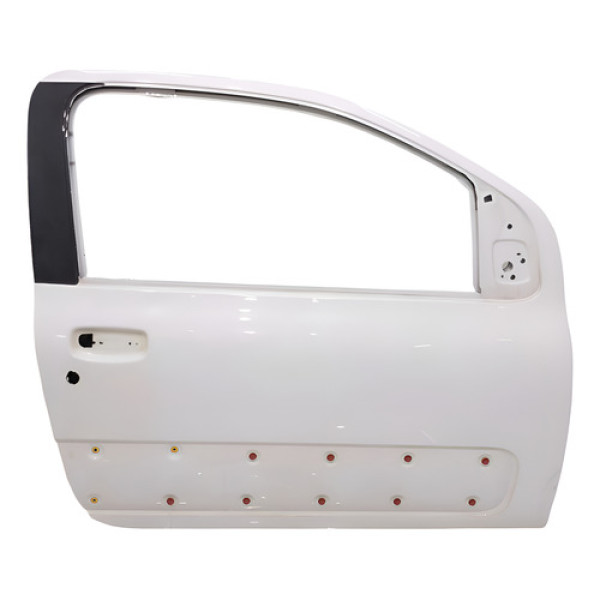 Porta Dianteira Direita Fiat Uno Vivace 2011 Direito Branco