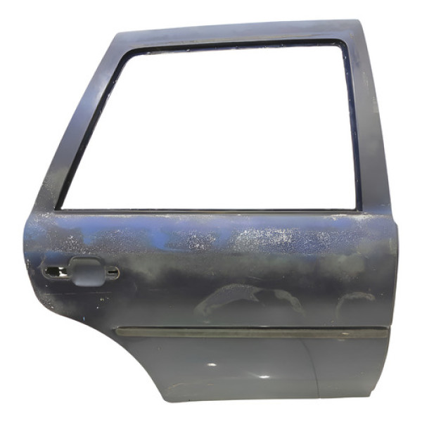 Porta Traseira Direita Gol G3 2000 2002 Traseira Direito Azul