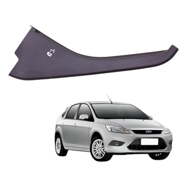 Moldura Interna Porta Traseira Direita Focus 2.0 2008 2012