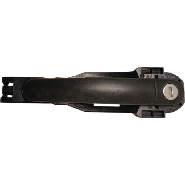 Macaneta Externa Dianteira Direita Vw Gol G5 2009 2012 Preto