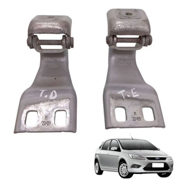 Dobradiça Porta Malas Par Focus 2008 2012 2.0