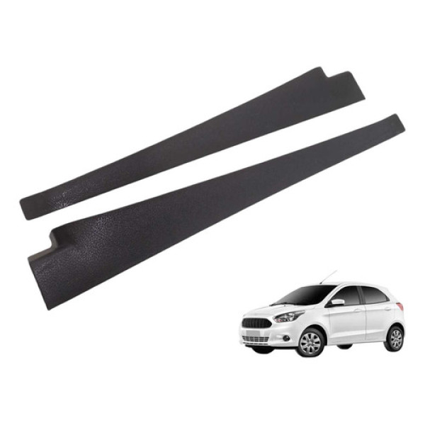 Par Acabamento Painel Ford Ka 1.0 2015 2017