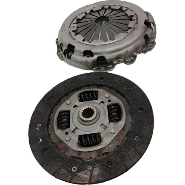 Plator Disco Peugeot  207 Passion Xr 2011 Prata