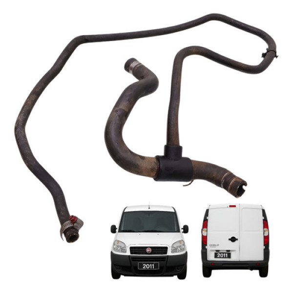 Mangueira Inferior Radiador Fiat Doblo Cargo 1.4 2011 2012