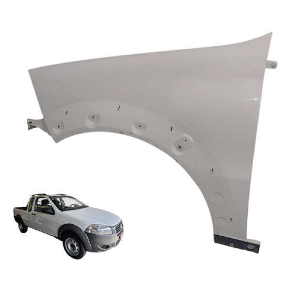 Paralama Dianteiro Esquerdo Fiat Strada Working 1.4 2012
