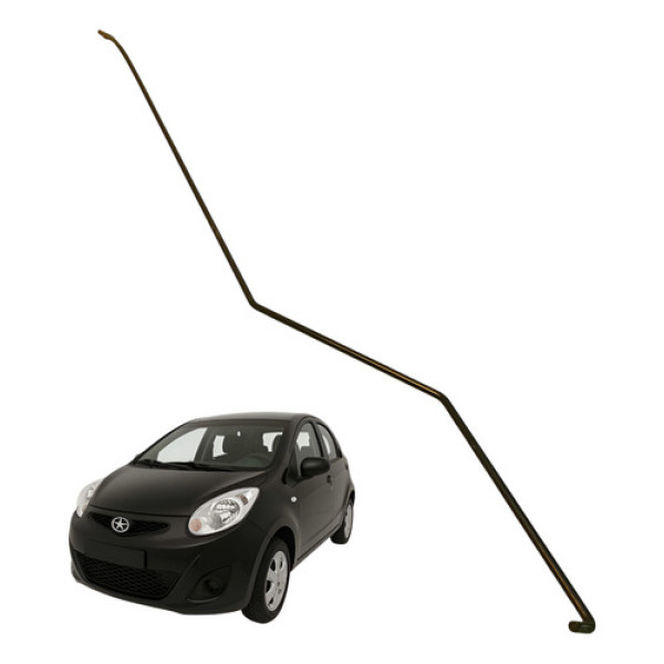 Cabo Fechadura Porta Traseira Esquerda Jac J2 1.4 2014 Preto