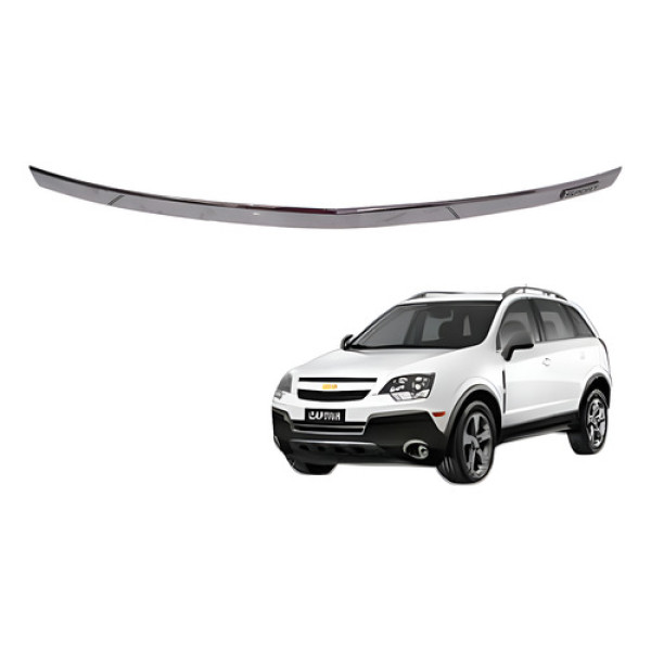 Friso Cromado Tampa Traseira Captiva 2.4 185cv 2012