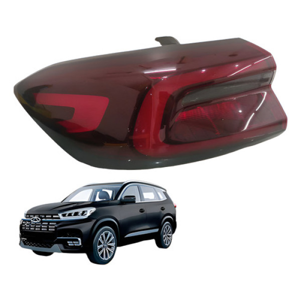 Laterna Esquerda Chery Tiggo 8 2021 2024 2022 1.6t Gdi Esquerdo/motorista Vermelho
