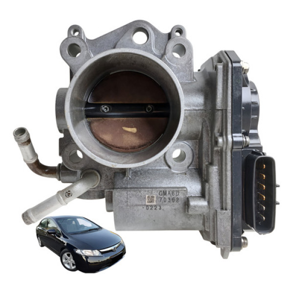 Corpo Borboleta Tbi Honda Civic 1.8 Lxs 2007 2010