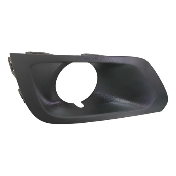 Grade Farol Milha Esquerdo Gm Onix 2017 2018 2019 Preto