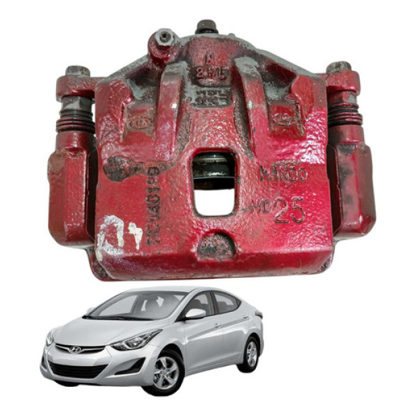 Pinca Freio Dianteira Direita Hyundai Elantra 2012 1.8