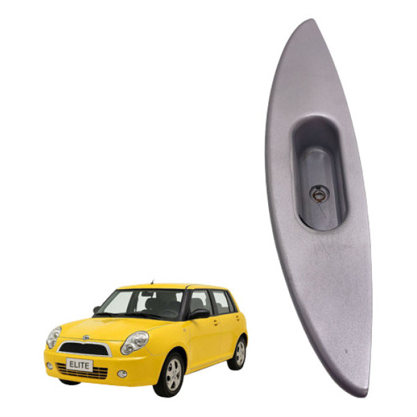 Puxador Interno Porta Dianteira Esquerda Lifan 320 2010 2011